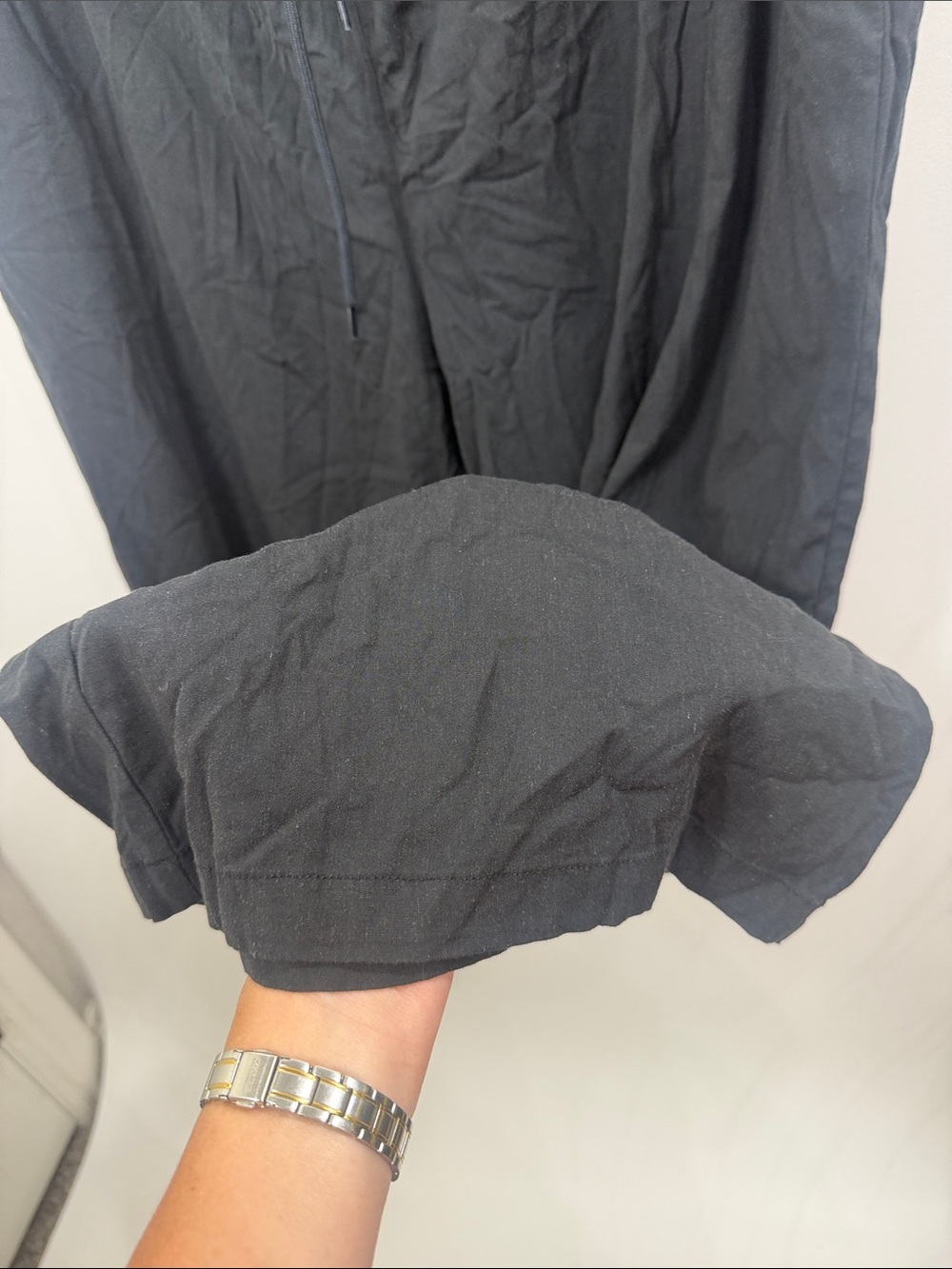 HALARA Wide leg black pull on pants size 2X.NWT - Picture 3 of 9